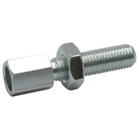 Motion Pro Adjuster Screw (M6 x .75 x 21mm) for Cable Fitting (Single)