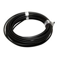 Motion Pro Outer Cable Housing Black 7mm 50' X Roll for 2.5mm Inner Wire