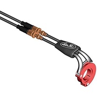 Motion Pro Replacement Revolver Throttle Push-Pull Cable Set Black Vinyl for Suzuki RMZ 450 13-17