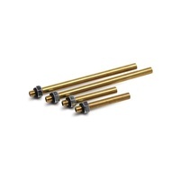 Motion Pro SyncPro 6mm x P1.0mm Brass Carb Adaptor Set 2 Short/2 Long