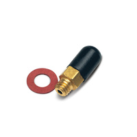 Motion Pro Vacuum Adapter Brass w/Cap 6mm x P1.0mm (Each) 