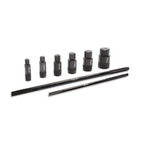 Motion Pro Wheel Bearing Remover Set (10mm/12mm/15mm/17mm/20mm/25mm/Large/Small Drivers)