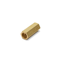 Motion Pro Damping Rod Brass Adaptor M10 x P1.0 