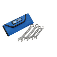 Motion Pro Titanium Wrenches Euro Set (4 Pieces) (8mm/10mm/12mm/13mm)