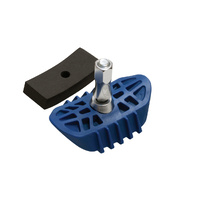 Motion Pro LiteLoc Rim Locks with Aluminum Nut & Beveled Washer Size 2.15 w/Pad 