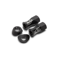 Motion Pro 13mm LiteLoc Rim Lock Nut with Beveled Washer Kit (Pair) for KTM/Husqvarna Models
