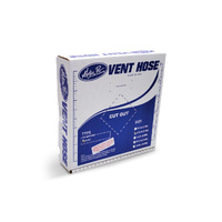 Motion Pro Clear PVC Vent Hose 3/16" (5mm) ID X 25'