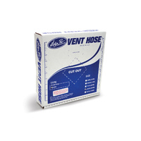 Motion Pro Clear PVC Vent Hose 5/16" (8mm) ID X 25' 