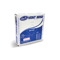 Motion Pro Clear PVC Vent Hose 3/8" (9mm) ID X 25' 