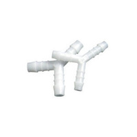 Motion Pro Fuel Line Fittings 1/4" Y Connector (Pack of 10)