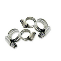Motion Pro Fuel Line Hose Clamps 3/8" (Pack of 10)