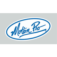 Motion Pro Decal 4 Inch Oval Blue on White