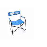 Motion Pro White/Blue Pit Chair