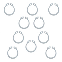 All Balls 25-6015 Countershaft Washers (10 Pack) for KTM