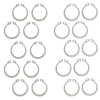 All Balls 25-6017 Countershaft Washers (10 Pack) for KTM