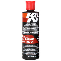 K&N 99-0533 Air Filter Oil Squeeze Bottle (8oz) 