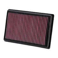 K&N BM-1010 Replacement Air Filter for BMW S1000RR 990/HP4 999/Competition/S1000R/RR/XR