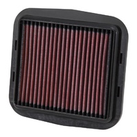 K&N DU-1112 Replacement Air Filter for Ducati 899/1199/1299 Panigale 12-19