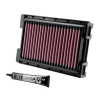 K&N HA-2511 Replacement Air Filter for Honda CBR250R/300R