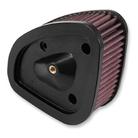 K&N HD-1717 Replacement Air Filter for Harley-Davidson FLT/FLR/FLH 17-20