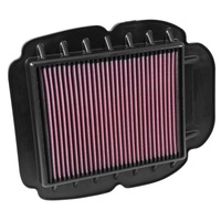 K&N HY-6510 Replacement Air Filter for Hyosung GT650/650R 10-13