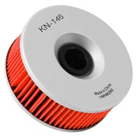 K&N KN-146 Cartridge Oil Filter for some Yamaha Models 76-95
