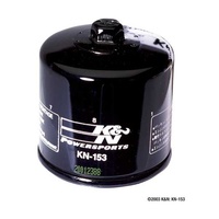 K&N KN-153 Cartridge Oil Filter for some Ducati/Bimota/Cagiva Models