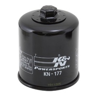 K&N KN-177 Cartridge Oil Filter for Buell Lighting/Firebolt/Blast 02-10