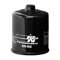 K&N KN-303 Cartridge Oil Filter for some Kawasaki 81-20/Honda 87-08/Yamaha 90-20/Bimota 93-99/Polaris 96-13 Models