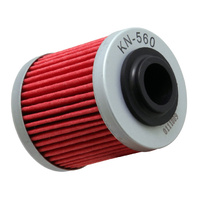 K&N KN-560 Cartridge Oil Filter for CaKN-AM DS450 08-15