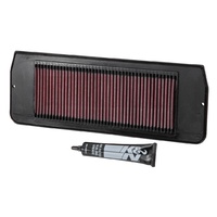 K&N TB-9091 Replacement Air Filter for Triumph Trophy/Trident/Daytona 1200cc 91-03