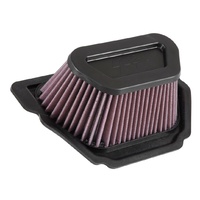 K&N YA-1015 Replacement Air Filter for Yamaha YZF R1 15-19/MT10 19-20
