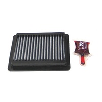 K&N YA-1602 Replacement Air Filter (Includes 2 Filters) for Yamaha XV1700 Warrior 02-09