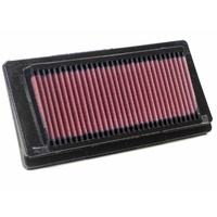 K&N YA-1605 Replacement Air Filter for Yamaha MT01 05-11