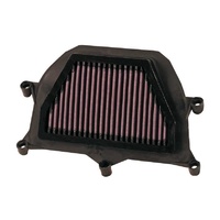 K&N YA-6006 Replacement Air Filter for Yamaha YZF R6 06-07