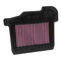 K&N YA-8514 Replacement Air Filter for Yamaha MT 09 14-20/FZ 09 14-17/FJ 09 15-17/XSR900 16-20/Tracer 900 17-20