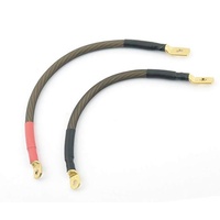 Accel 151405 Battery Cable Pair Fits Softail Models 1989-07A