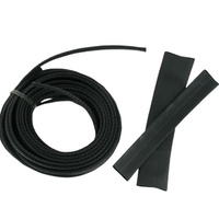 ACCELL SLEEVE KIT FOR WIRE & HOSE BLACK