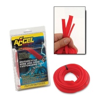 ACCELL SLEEVE KIT FOR WIRE & HOSE RED