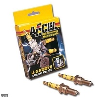 Accel a2412 Spark Plug Pair Fits Sportster Iron Head 1983-85