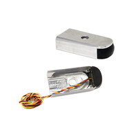 Alloy Art AA-SSL-BR-2C Strut Light Kit w/Red Run/Brake Amber Turn Signal Chrome for Breakout 18-Up