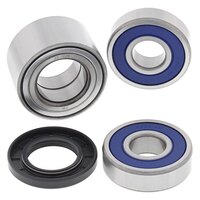 All Balls Racing ABR-25-1729 Wheel Bearing Kit w/Seals for Victory 07-17/Indian