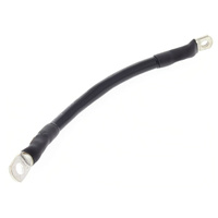All Balls Racing ABR-78-108-1 8" Long Universal Battery Cable Black