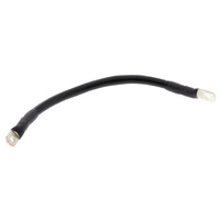 All Balls Racing ABR-78-110-1 10" Long Universal Battery Cable Black