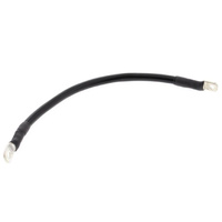 All Balls Racing ABR-78-112-1 12" Long Universal Battery Cable Black