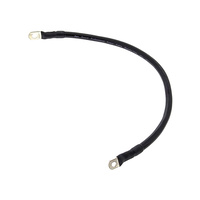 All Balls Racing ABR-78-117-1 17" Long Universal Battery Cable Black