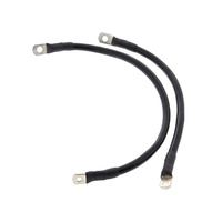 All Balls Racing ABR-79-3004-1 Battery Cable Kit Black for FXR 89-94