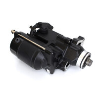 All Balls Racing ABR-80-1013 1.4kw Starter Motor Black for Softail 07-17/Dyna 06-17/Touring 07-16