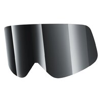 Shark Replacement Silver Chrome Goggle Lens for Street-Drak/Vancore 2 Helmets