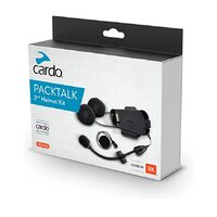 Cardo Packtalk Edge 2nd Helmet Kit w/Sound by JBL